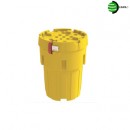 泄漏應急桶|ENPAC泄漏應急桶_95加侖改進型泄漏應急處理桶1295-YE