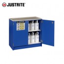 化學品存儲柜|Justrite安全柜_藍色膠合板安全柜24120/24140/24150