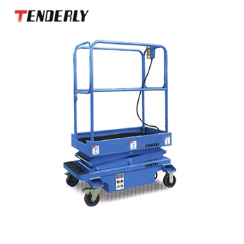 平臺車|泰得力平臺車_半電動載人升降平臺...