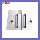 EN耐火氣瓶儲存柜_sysbel 90分鐘雙瓶耐火氣瓶柜SE790102